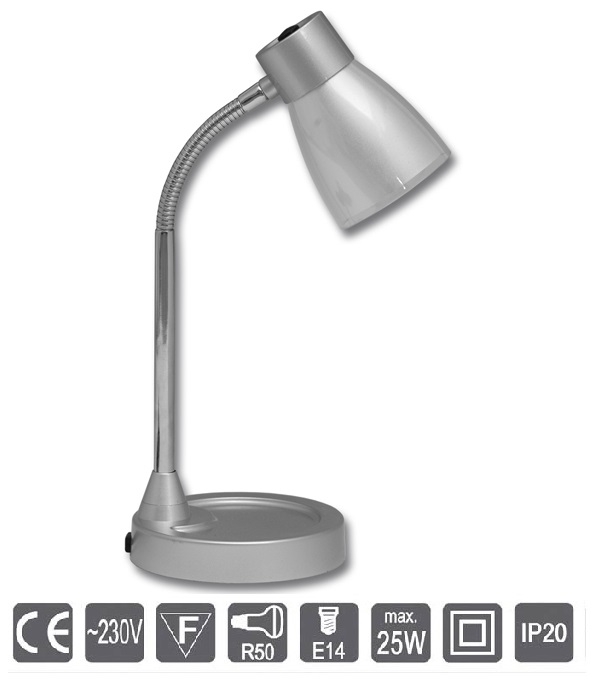 Stolná lampa L2705-STR TINA